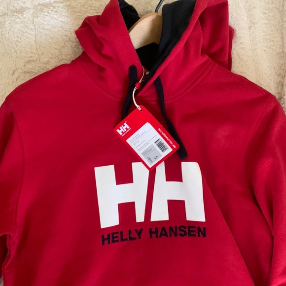 Helly Hansen Other - Helly Hansen Red Hoodie Small
